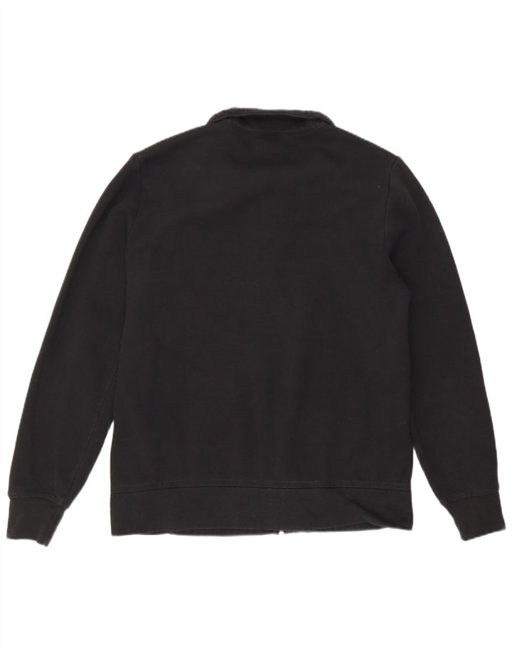 Giacca da tuta da donna Champion UK 16 grande cotone nero