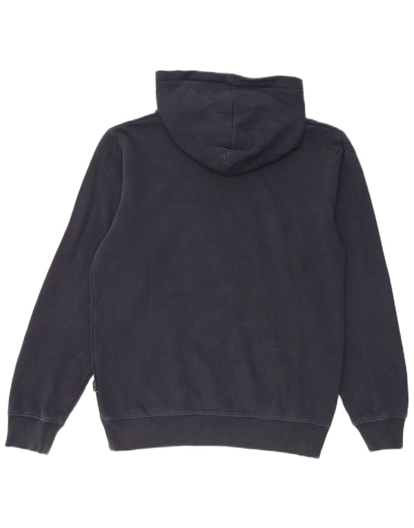 RIP CURL Felpa con cappuccio grafica per ragazzi 13-14 anni Large in cotone blu navy