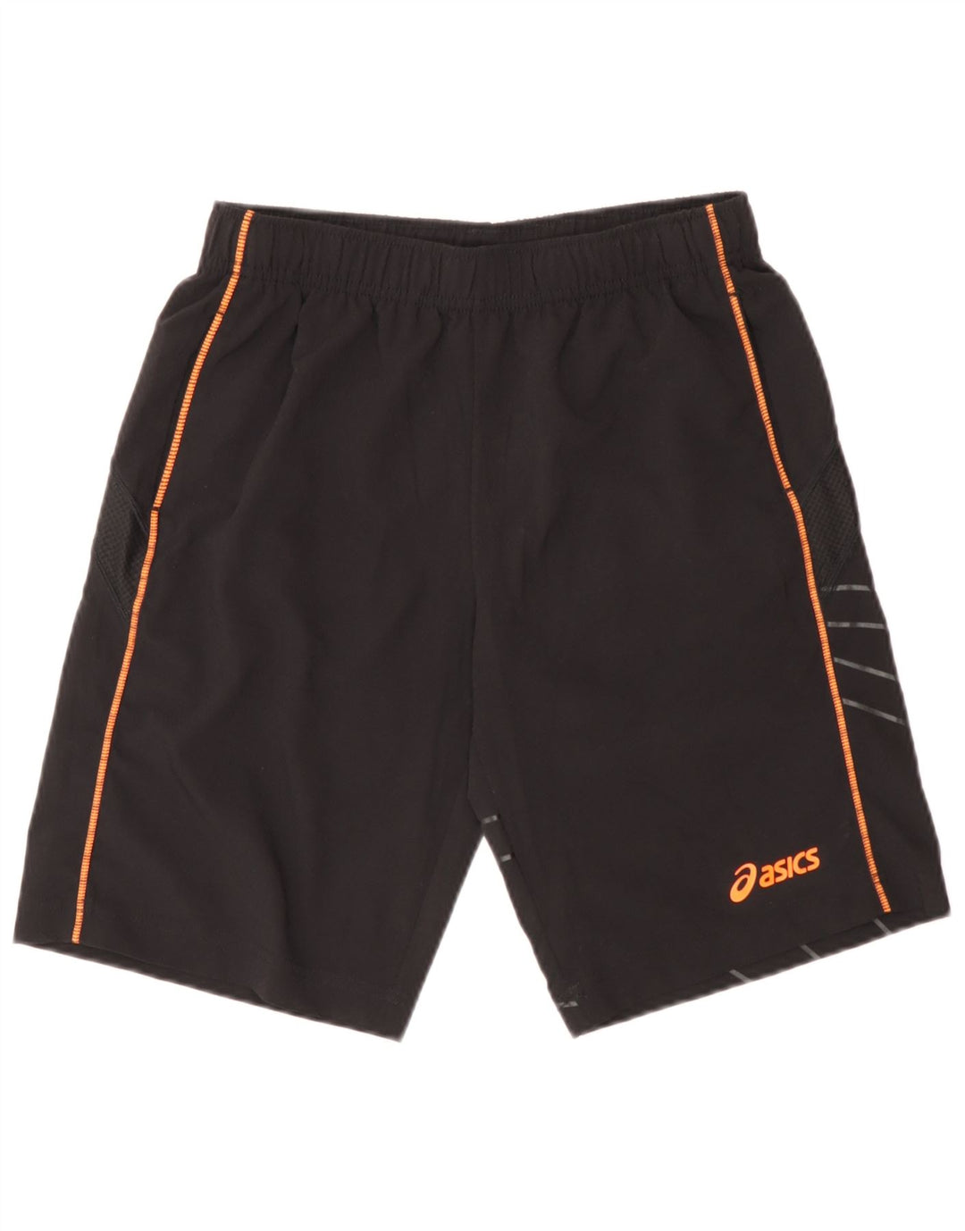 Pantaloncini sportivi Asics da ragazzo 13-14 anni in poliestere nero