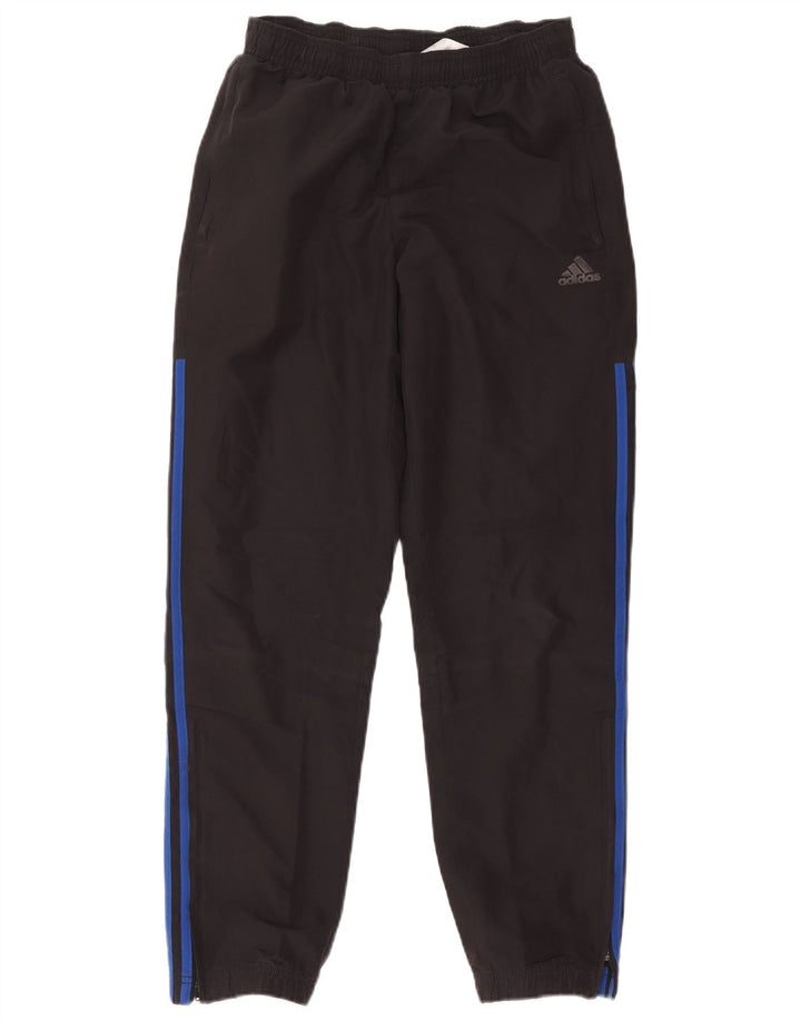 Pantaloni da tuta da donna Adidas Joggers piccoli in poliestere nero