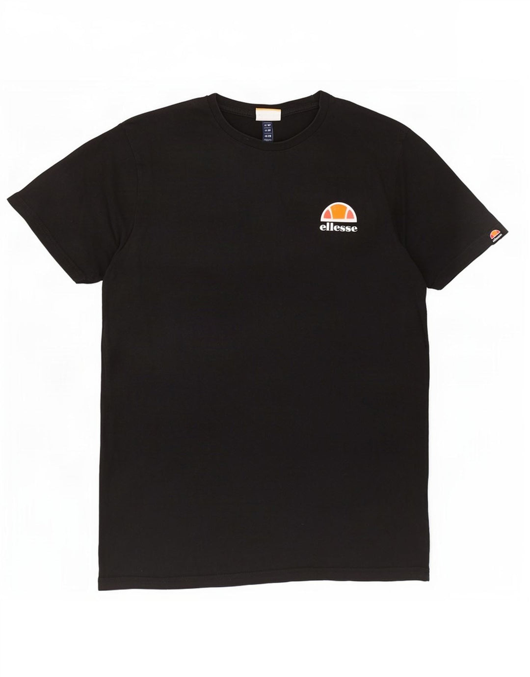 T-shirt da uomo Ellesse Top media nera
