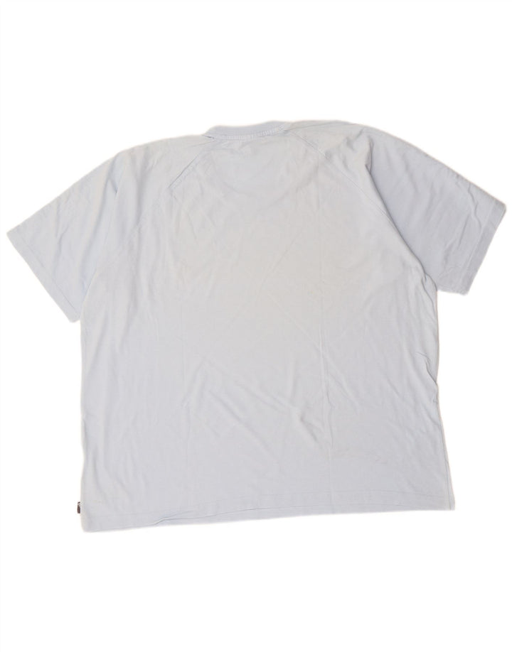 T-shirt da uomo Adidas Top 2XL in cotone blu