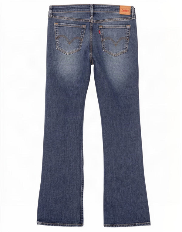 Levi's Donna 545 Jeans Bootcut a vita bassa US 16 2XL W36 L33 Cotone blu
