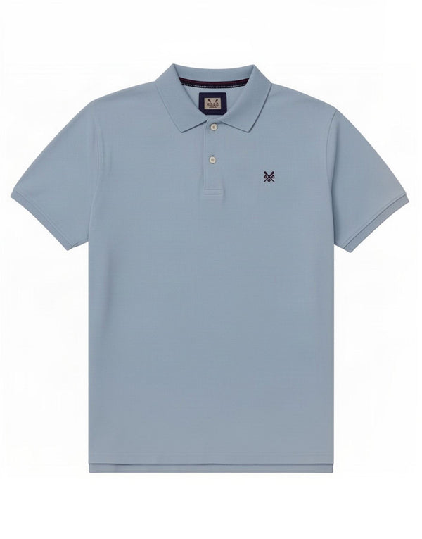 Crew Clothing Polo da uomo 2XL in cotone blu