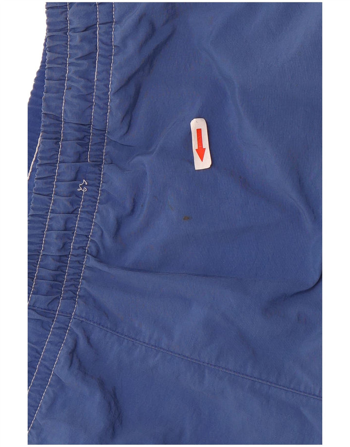 Pantaloncini da bagno da uomo Champion XL Blu