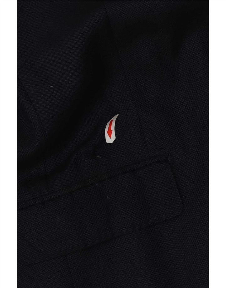 Giacca da uomo Marks & Spencer St. Michael Blazer UK 42 Large Blu Navy