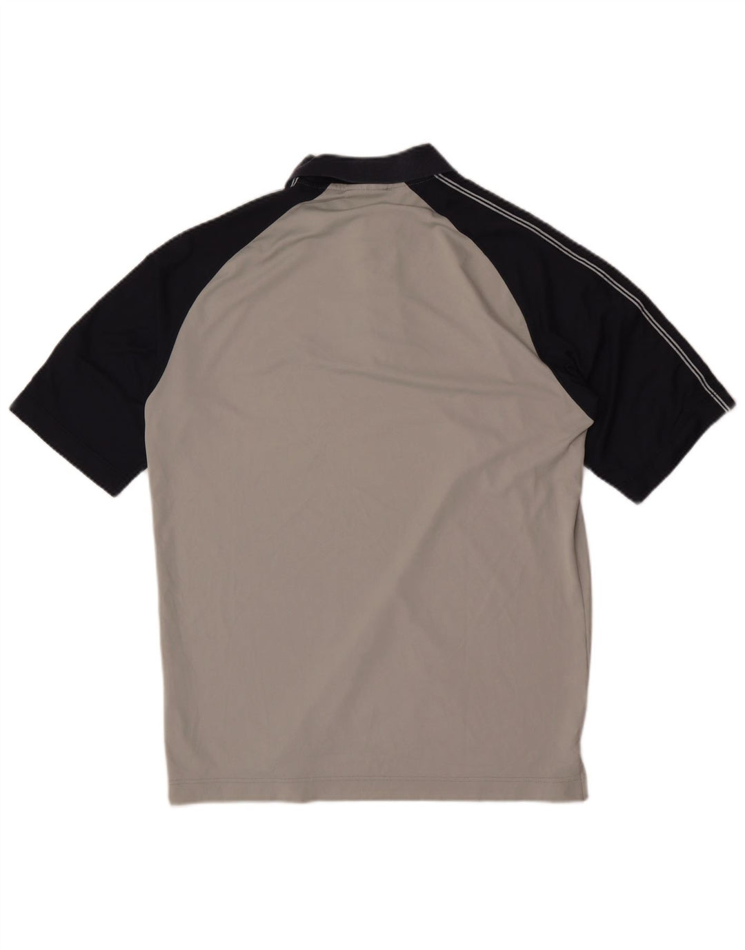 Polo da uomo Sergio Tacchini grande color grigio
