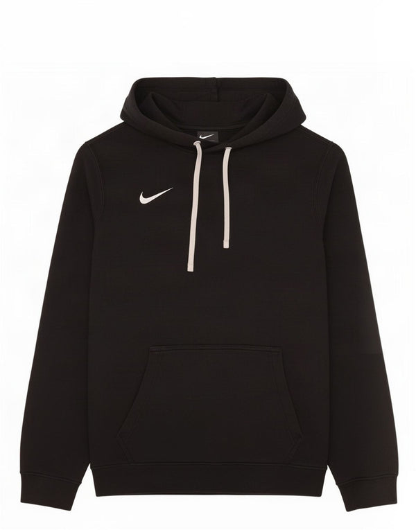 Felpa con cappuccio da uomo Nike Small in cotone nero