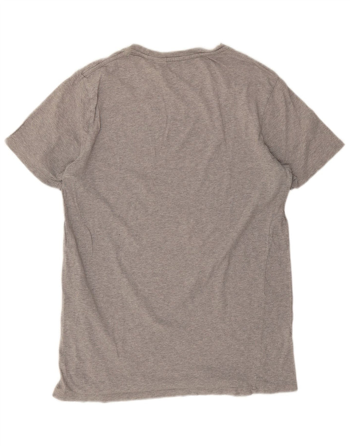 T-shirt grafica da uomo LEVI'S Top in cotone screziato grigio medio
