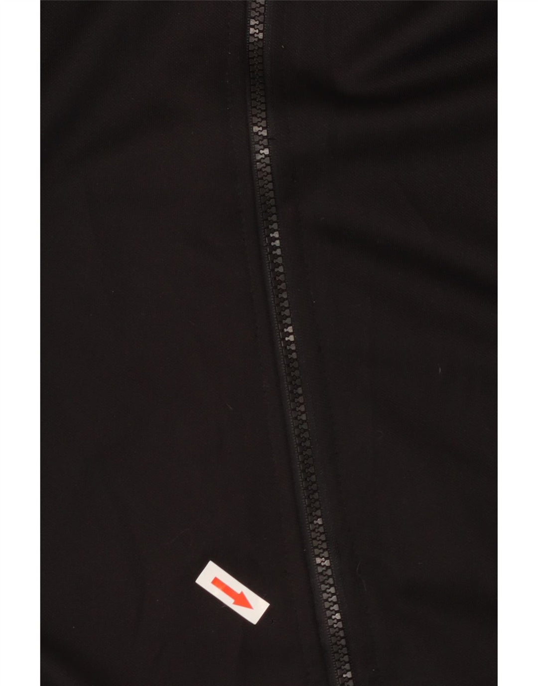 Giacca da ginnastica da uomo Adidas XL nera in poliestere