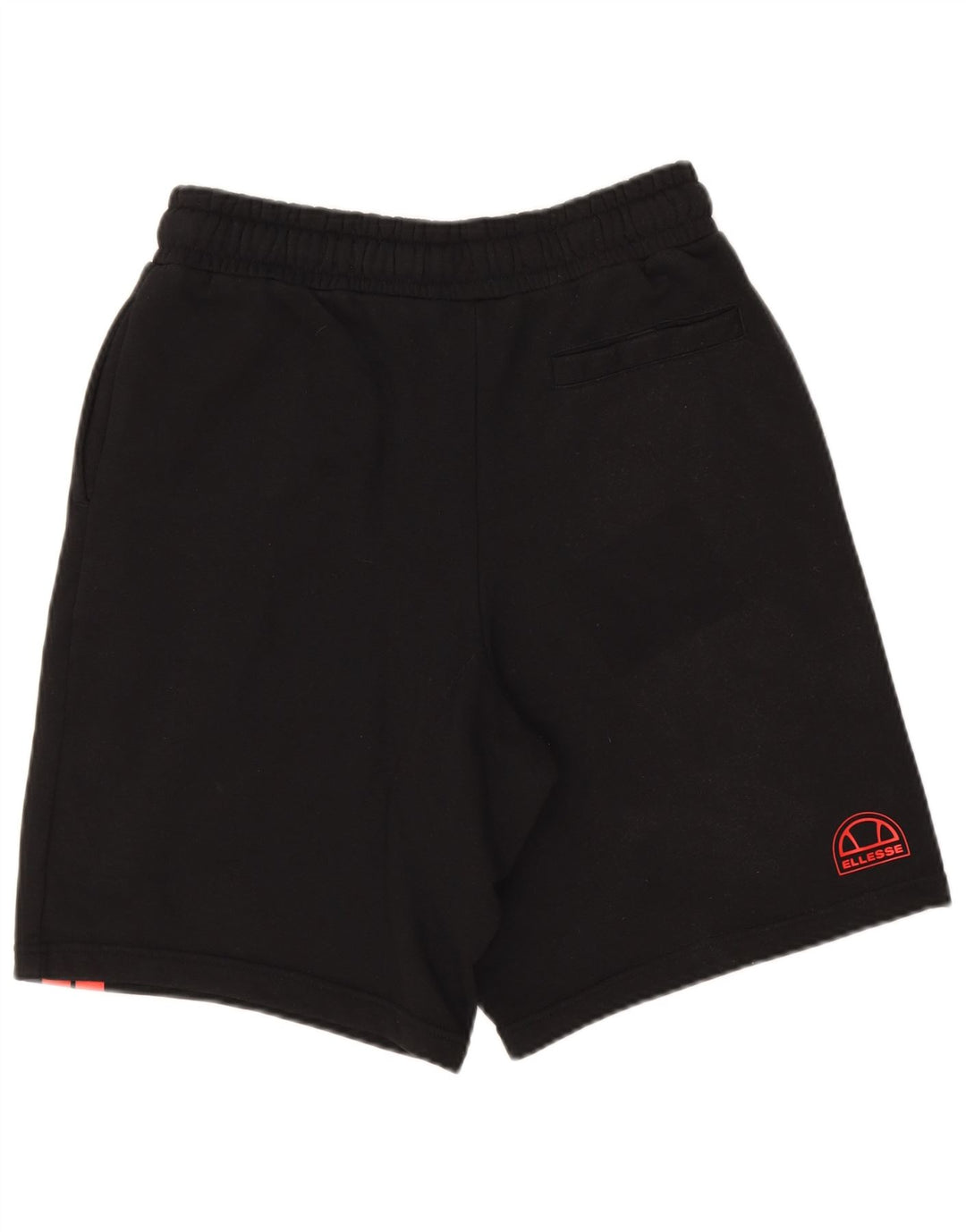 Pantaloncini sportivi da uomo Ellesse piccoli in cotone a righe nere