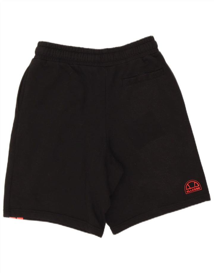 Pantaloncini sportivi da uomo Ellesse piccoli in cotone a righe nere