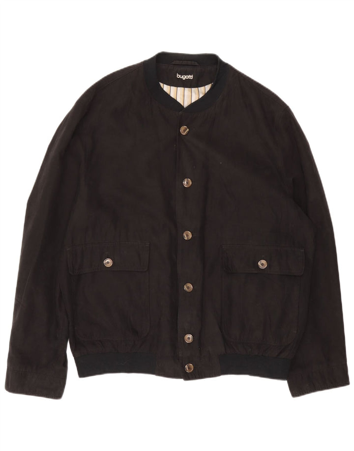 Giubbotto bomber da uomo Bugatti IT 54 2XL poliestere nero
