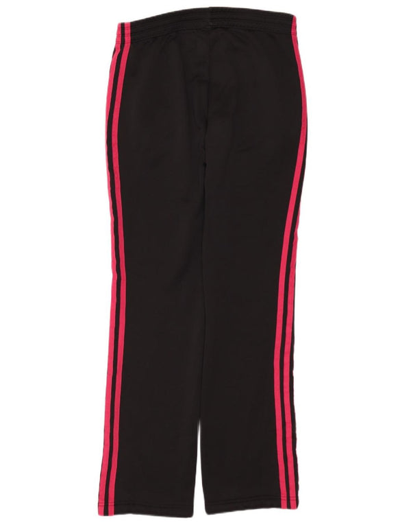 Pantaloni da tuta da donna ADIDAS UK 4/6 XS poliestere nero