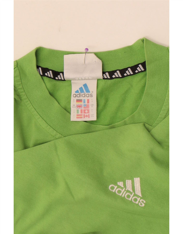 T-shirt da uomo Adidas Top UK 40/42 verde medio