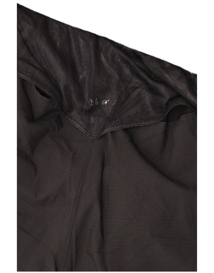 Pantaloncini sportivi Adidas Climalite da donna UK 8 piccoli poliestere nero