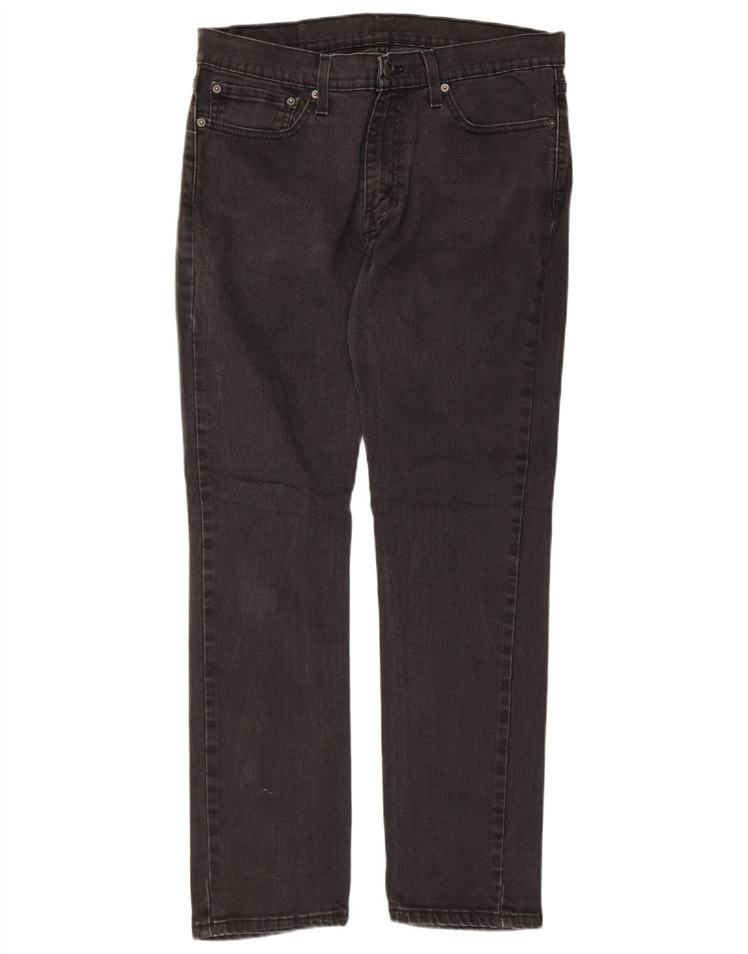 Jeans Levi's da uomo 511 slim affusolati W34 L30 cotone nero
