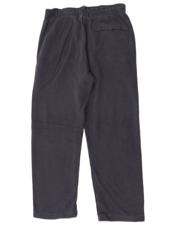 Pantaloni da tuta da uomo Nike Small in cotone blu navy