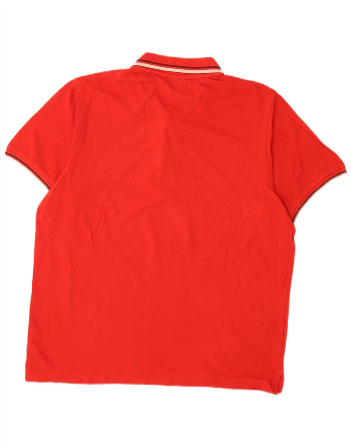 Polo da uomo Lotto Rossa media