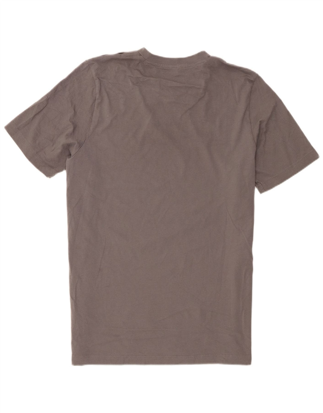T-shirt Adidas da uomo Top Large in cotone grigio