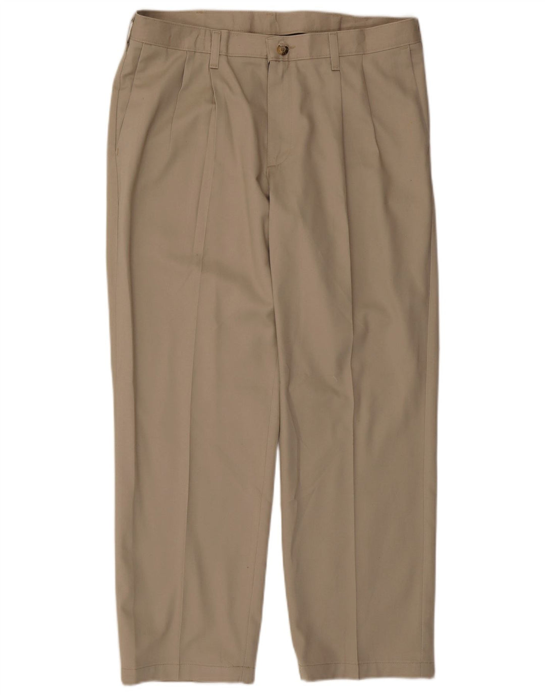 Pantaloni chino da uomo LEE W36 L29 in cotone beige