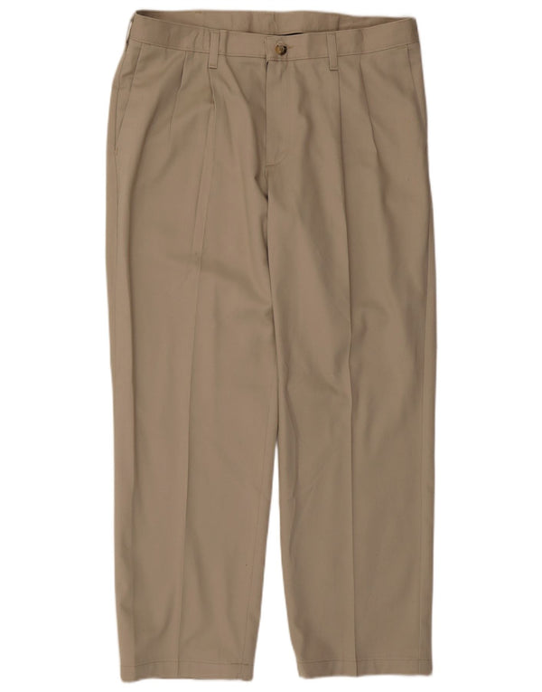 Pantaloni chino da uomo LEE W36 L29 in cotone beige