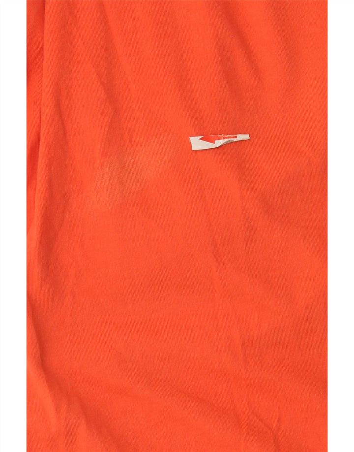 Abito lungo senza maniche da donna Marks & Spencer UK 10 piccolo arancione