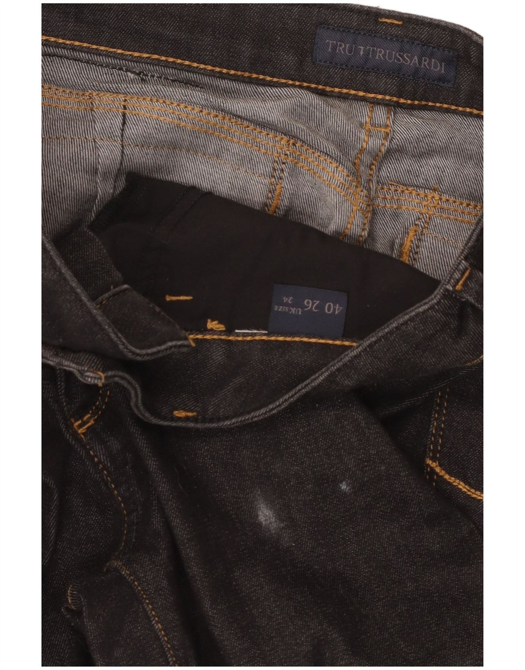 Jeans Skinny Donna Trussardi W26 L27 Neri