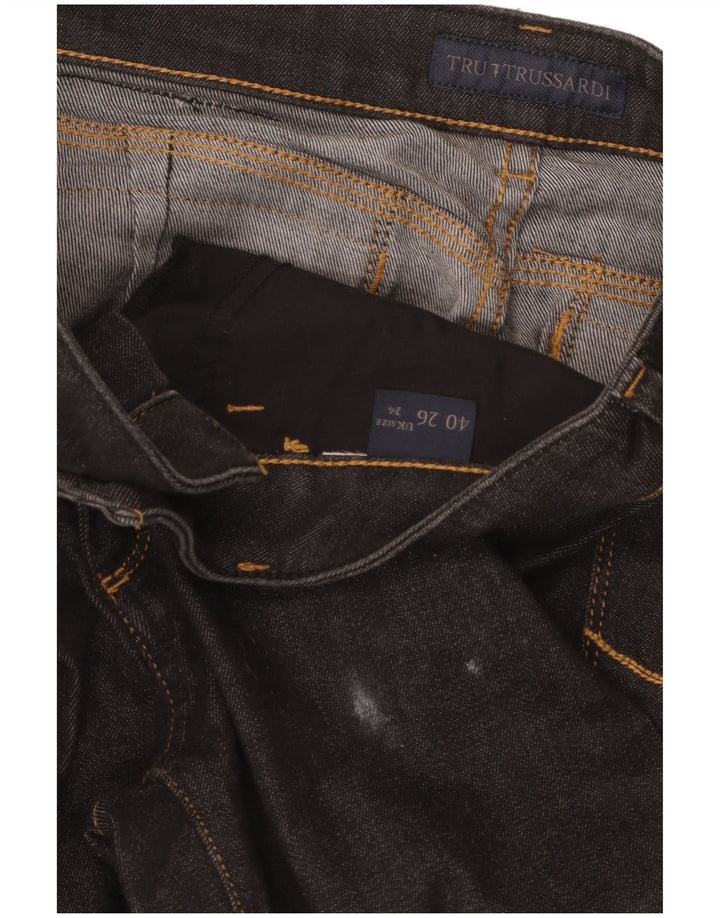 Jeans Skinny Donna Trussardi W26 L27 Neri