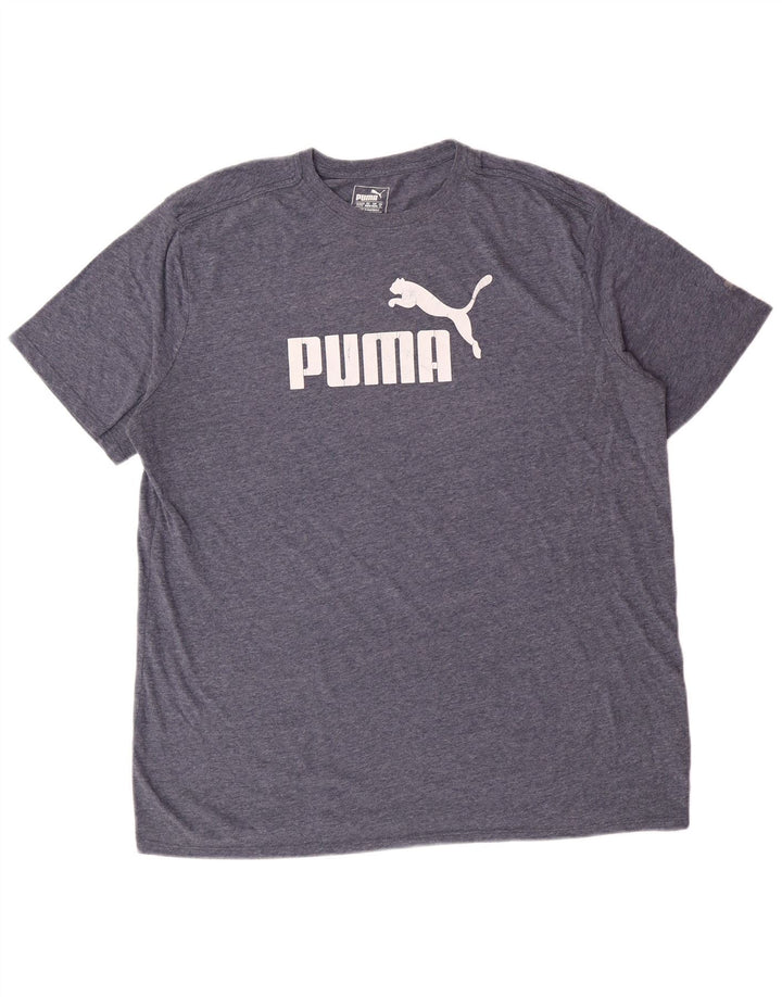 T-shirt grafica da uomo PUMA Top XL Blu