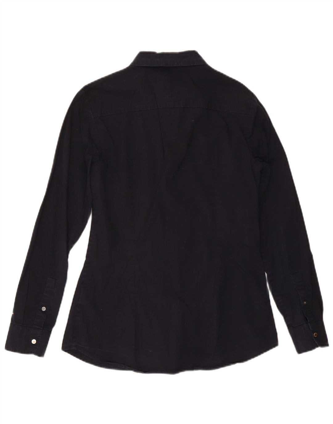 TOMMY HILFIGER Camicia grafica da donna US 8 Medio Blu navy