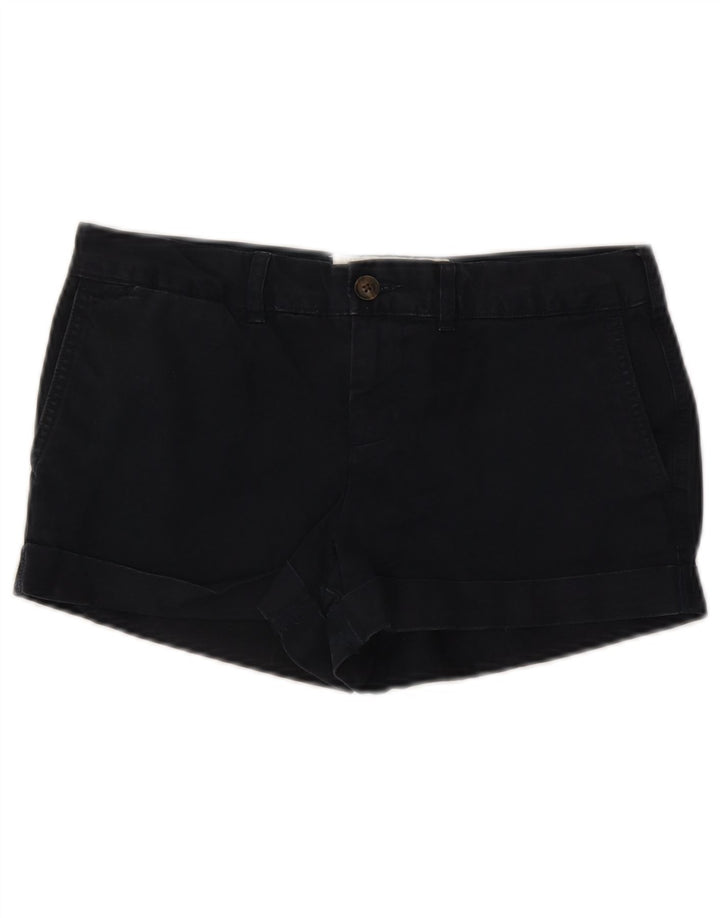 Pantaloni caldi da donna Jack Wills UK 10 piccoli W32 blu navy