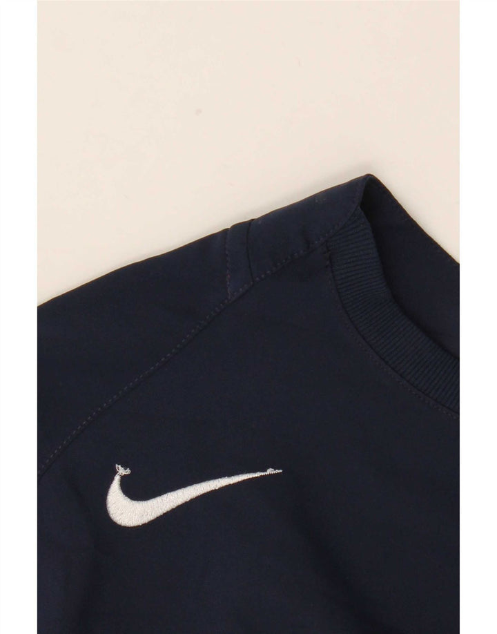Canotta grafica Nike Dri Fit da uomo XL blu navy