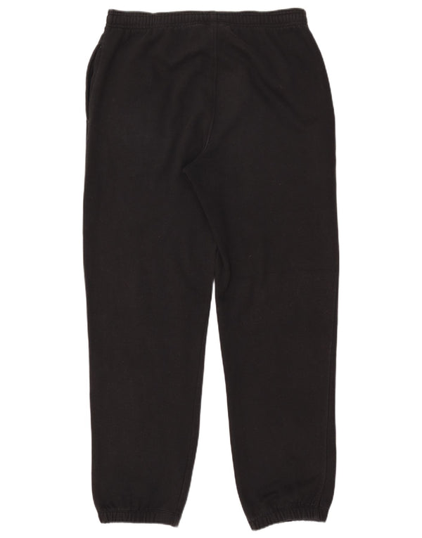 REEBOK Pantaloni da tuta da uomo Joggers medio cotone nero