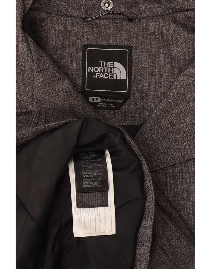 Cappotto doppiopetto da donna The North Face UK 10 piccolo poliestere grigio