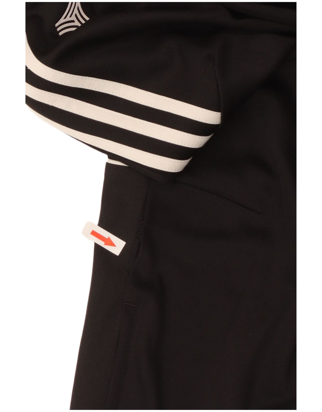 Pantaloni da tuta Adidas Climacool da uomo medio poliestere nero