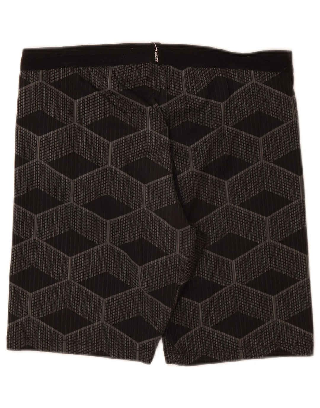 Pantaloncini sportivi Nike da uomo grandi grigi geometrici