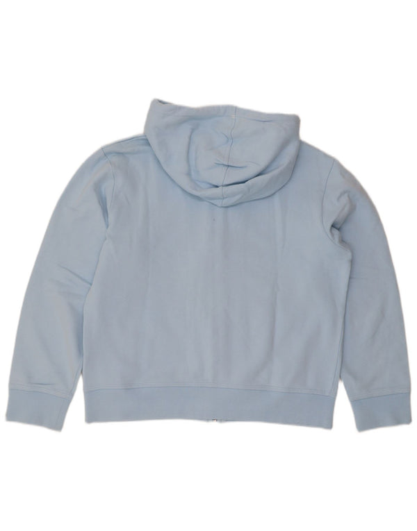Maglione con cappuccio e zip da donna Lotto UK 18 XL Cotone blu