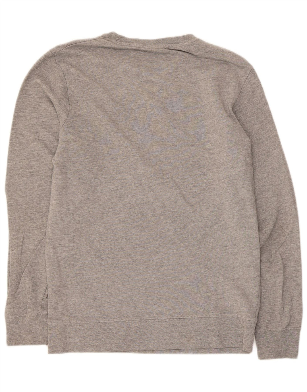 Jack & Jones Felpa con grafica da uomo Maglione piccolo in cotone grigio