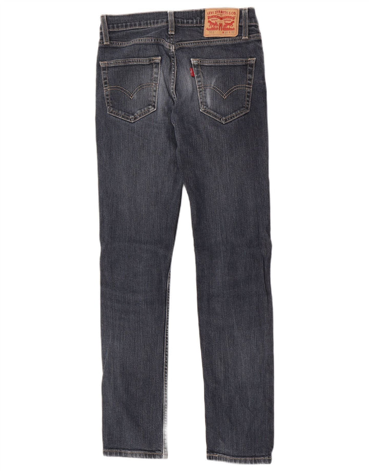Jeans Levi's Uomo 511 Slim W29 L30 Cotone Blu