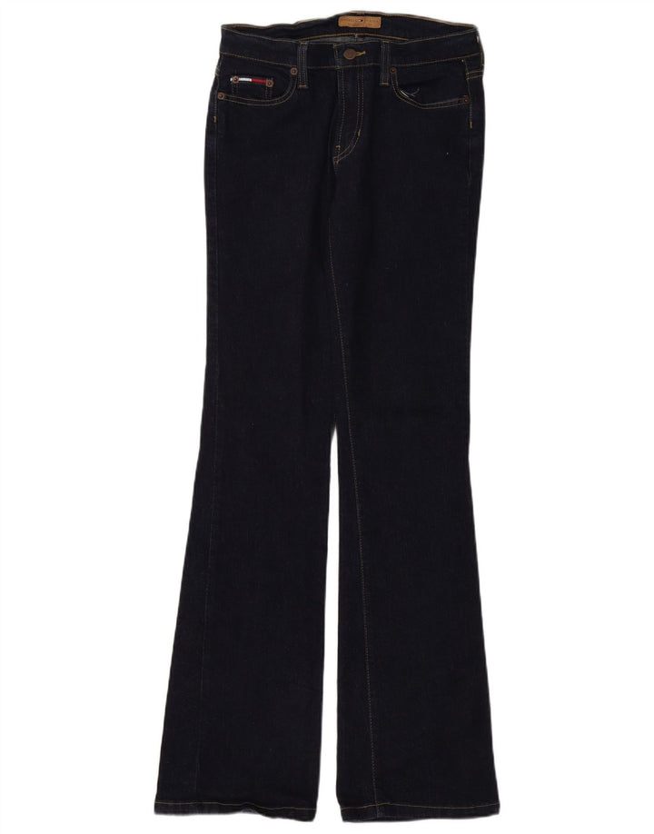 Jeans bootcut da donna Tommy Hilfiger W30 L34 cotone blu navy