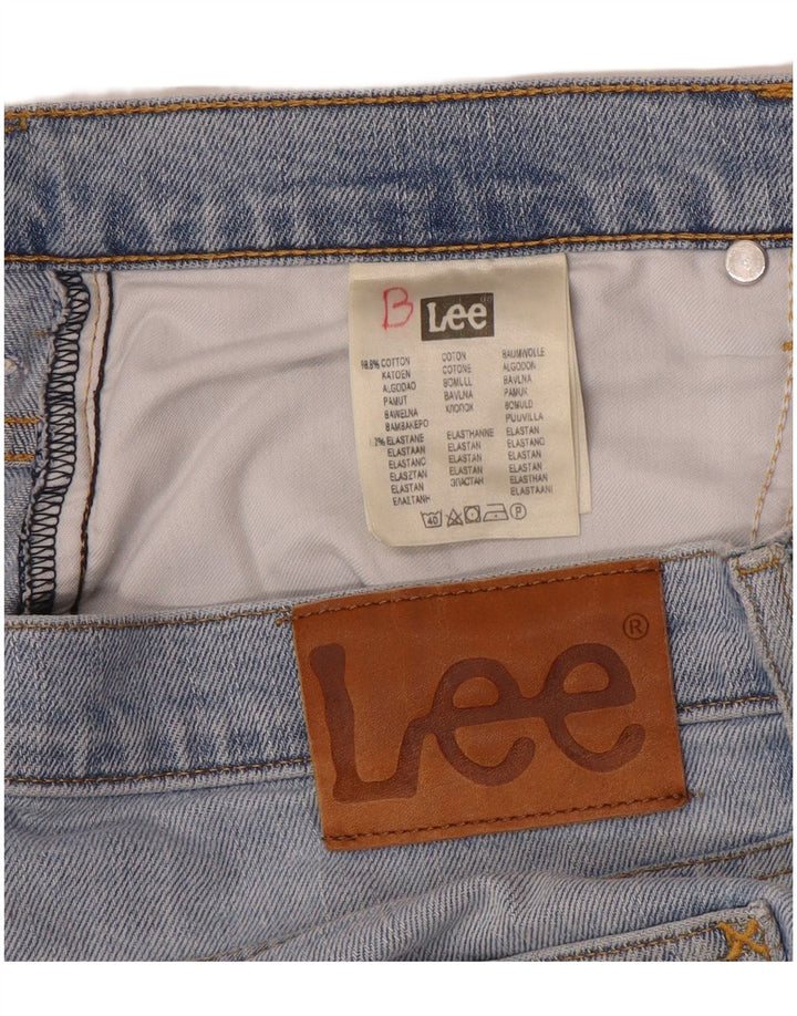 Jeans dritti da uomo Lee Brooklyn W33 L32 cotone blu