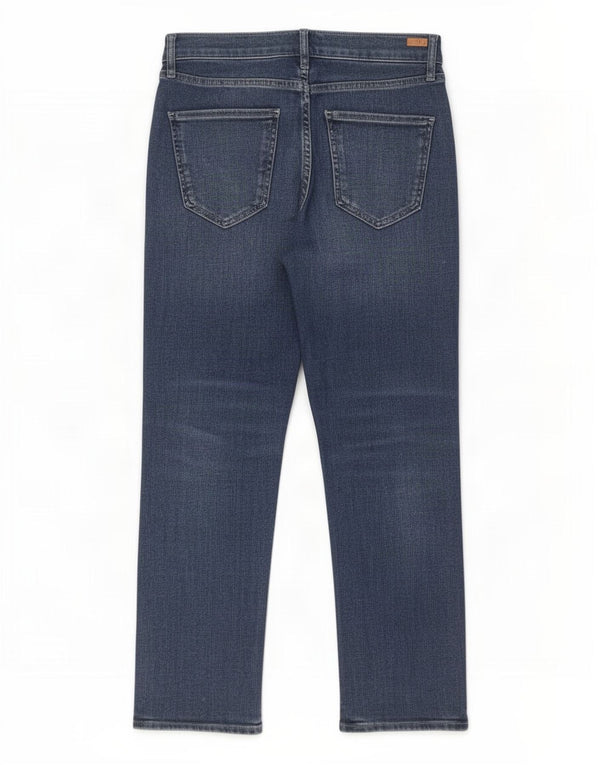 Jeans corti da donna Zara EU 40 medio W30 L27 cotone blu
