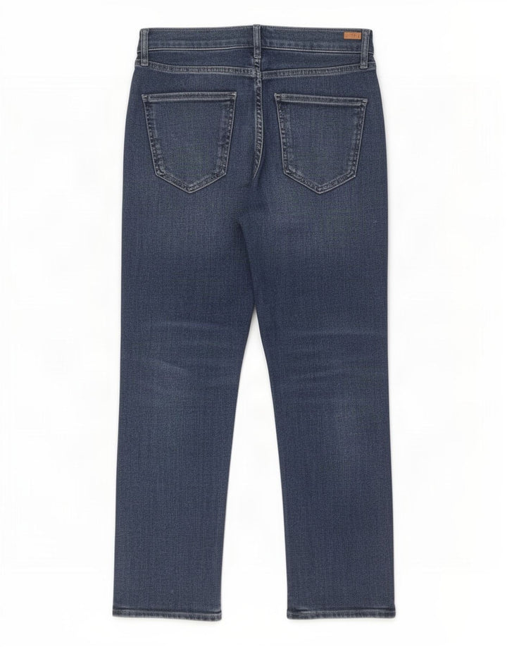 Jeans corti da donna Zara EU 40 medio W30 L27 cotone blu