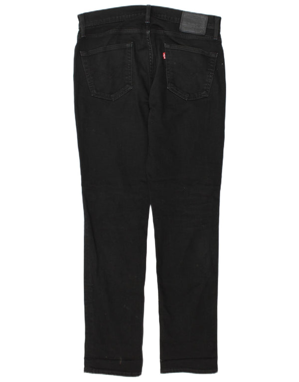 Jeans Levi's Uomo 511 Slim W34 L34 Cotone Nero