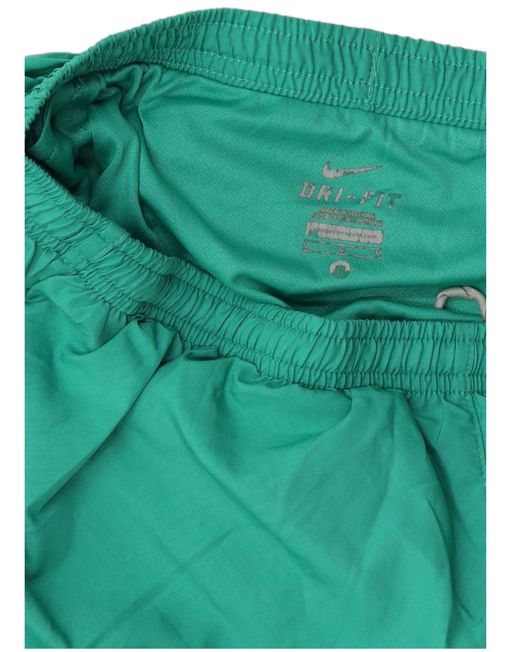 Pantaloncini sportivi Nike Dri Fit da donna UK 12 verde medio