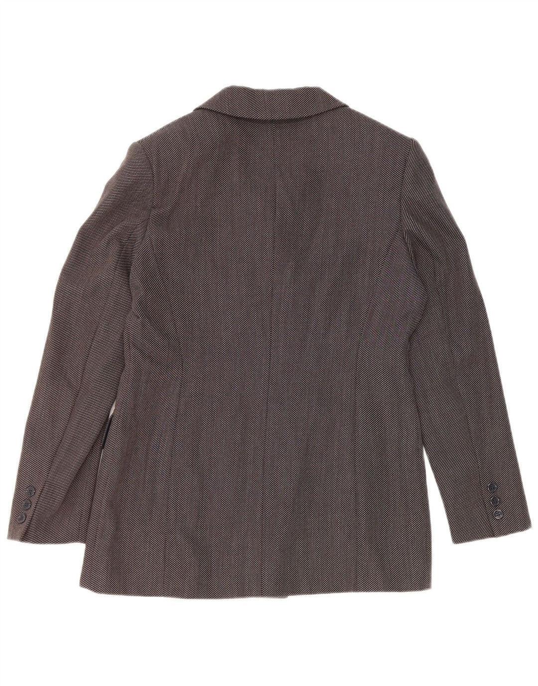 Giacca blazer doppiopetto da donna Caractere UK 12 Grigio medio