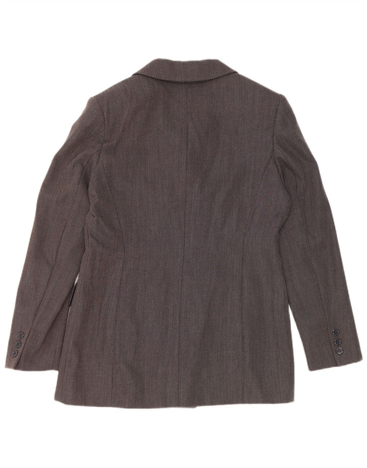 Giacca blazer doppiopetto da donna Caractere UK 12 Grigio medio