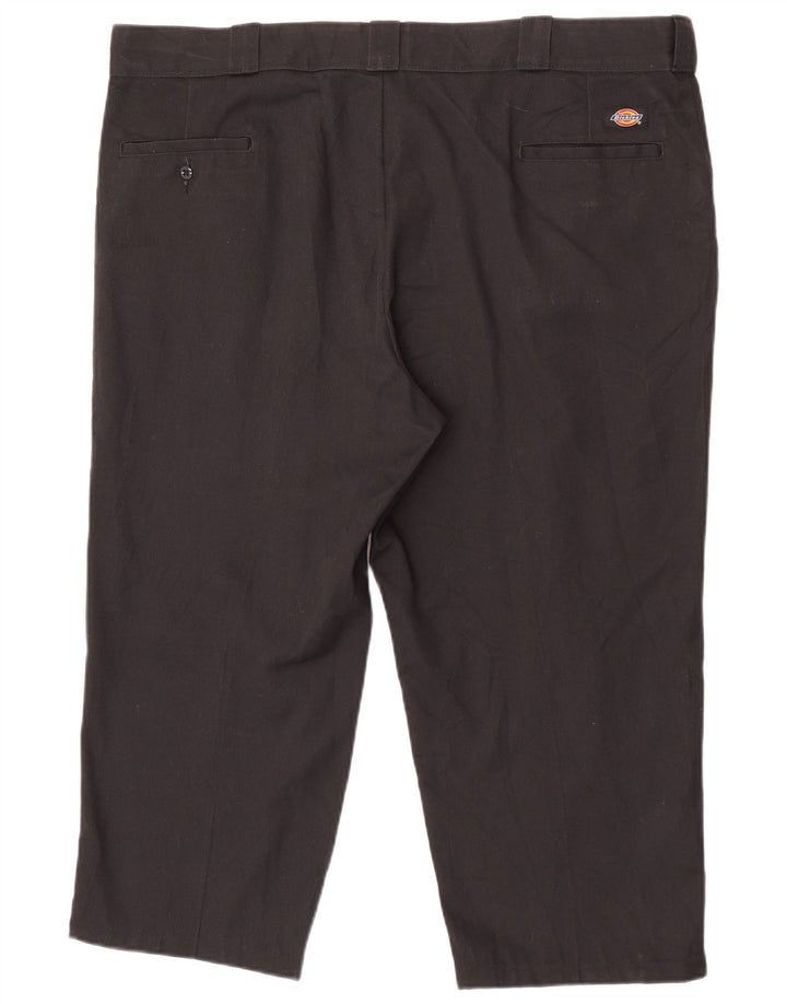 Pantaloni corti da uomo Dickies 874 vestibilità originale W44 L23 poliestere nero