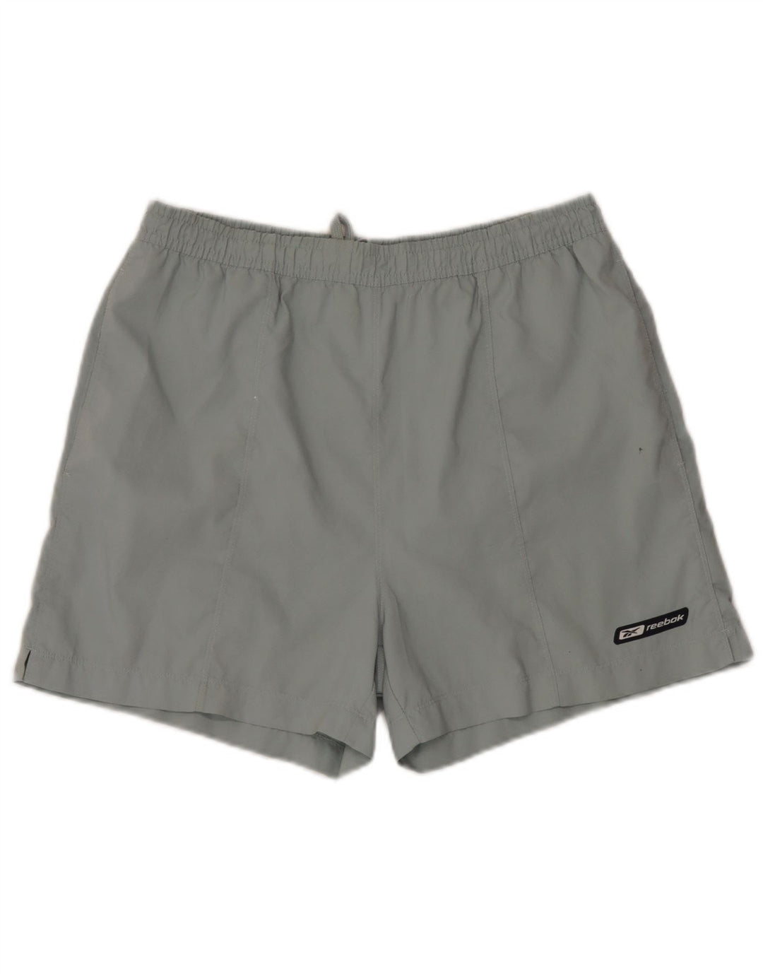 Pantaloncini sportivi Reebok da uomo blu medio in poliestere